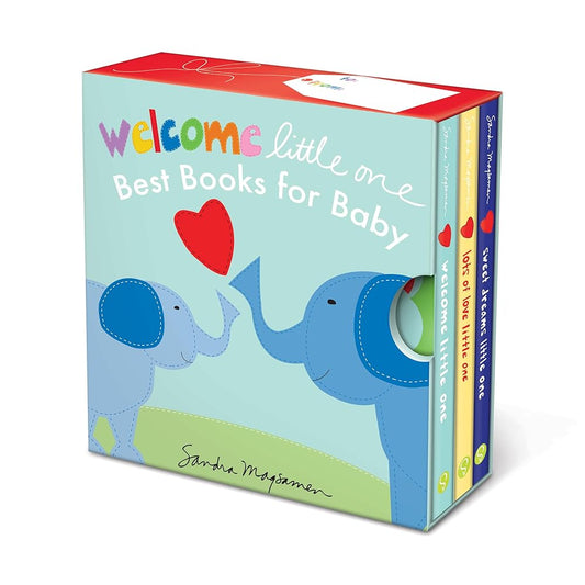 Welcome Little One Box Set: A Board Book Collection of Best Books for Baby! (Welcome Little One Baby Gift Collection) cover image