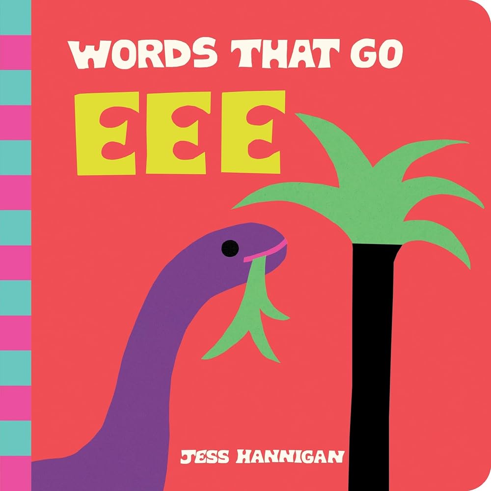 Words That Go Eee: Baby's First Sounds cover image