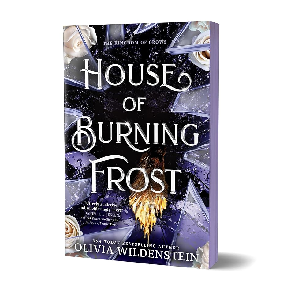 House of Burning Frost (Deluxe Edition) (The Kingdom of Crows, 5) cover image