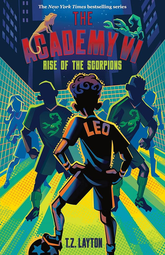 The Academy VI: Rise of the Scorpions: 6 cover image
