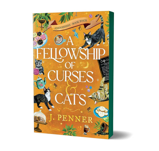 A Fellowship of Curses & Cats (Deluxe Edition): 4 cover image