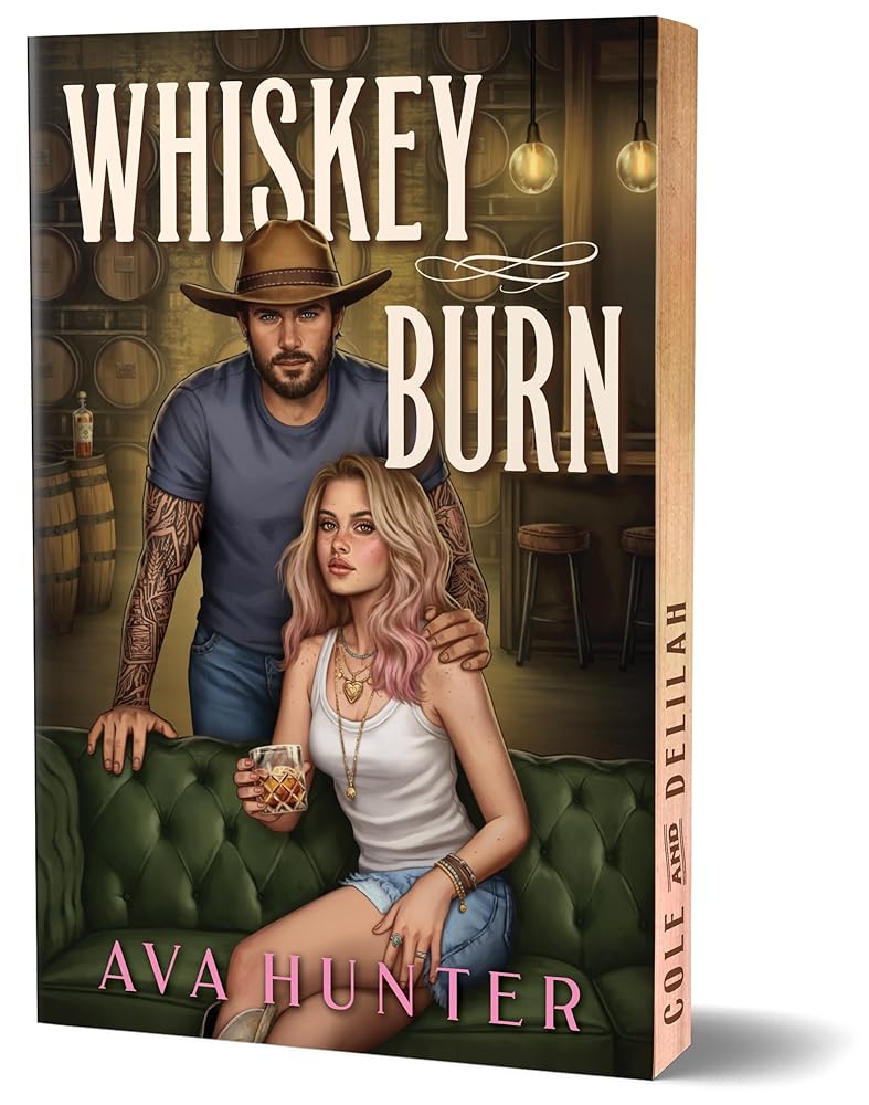 Whiskey Burn (Deluxe Edition) (The Weston Brothers, 1) cover image