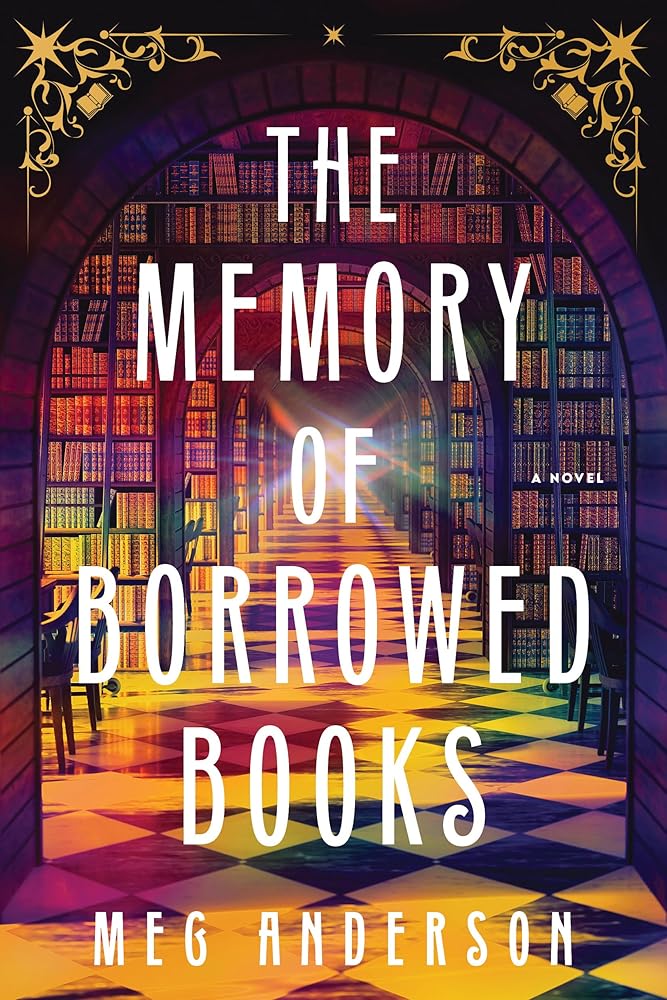 The Memory of Borrowed Books: A Novel cover image