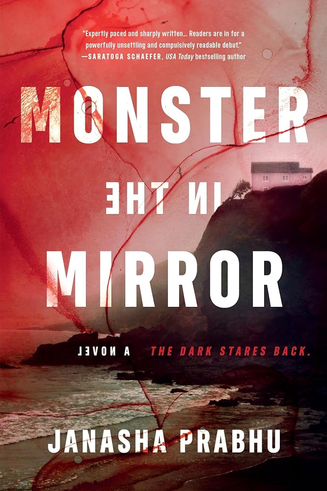 Monster in the Mirror: A Novel cover image