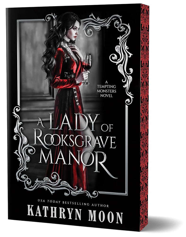A Lady of Rooksgrave Manor (Deluxe Edition) (Tempting Monsters, 1) cover image