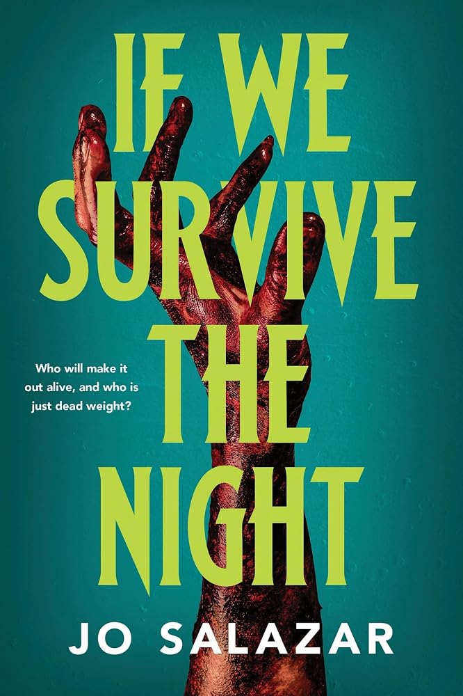 If We Survive the Night (The Dead Weight, 1) cover image