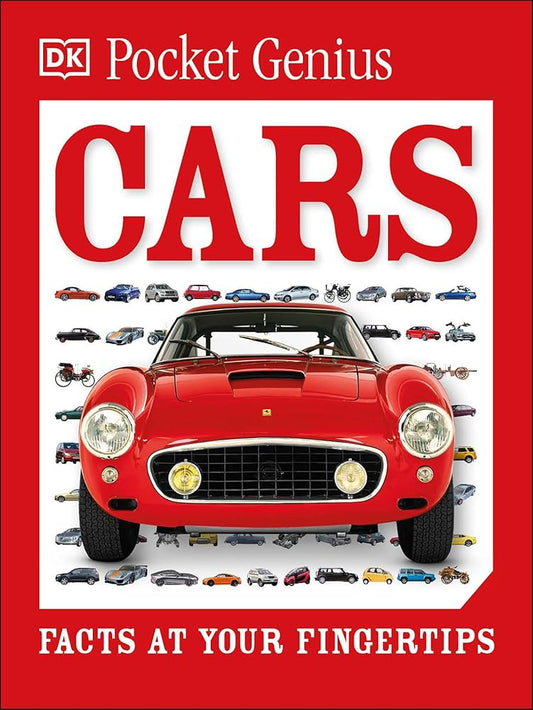 Pocket Genius: Cars: Facts at Your Fingertips cover image