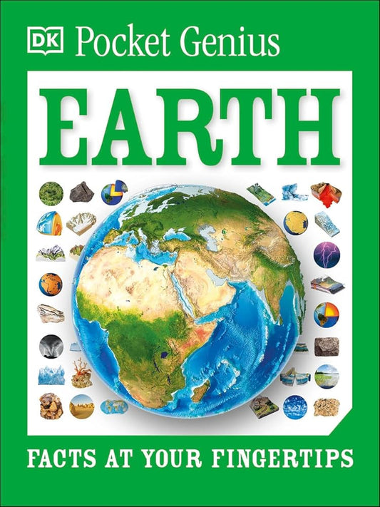 Pocket Genius: Earth: Facts at Your Fingertips cover image