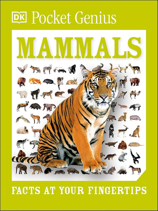 Pocket Genius: Mammals: Facts at Your Fingertips cover image