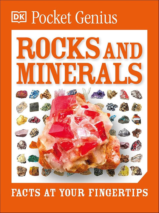Pocket Genius: Rocks and Minerals: Facts at Your Fingertips cover image