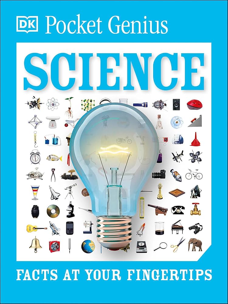 Pocket Genius: Science cover image