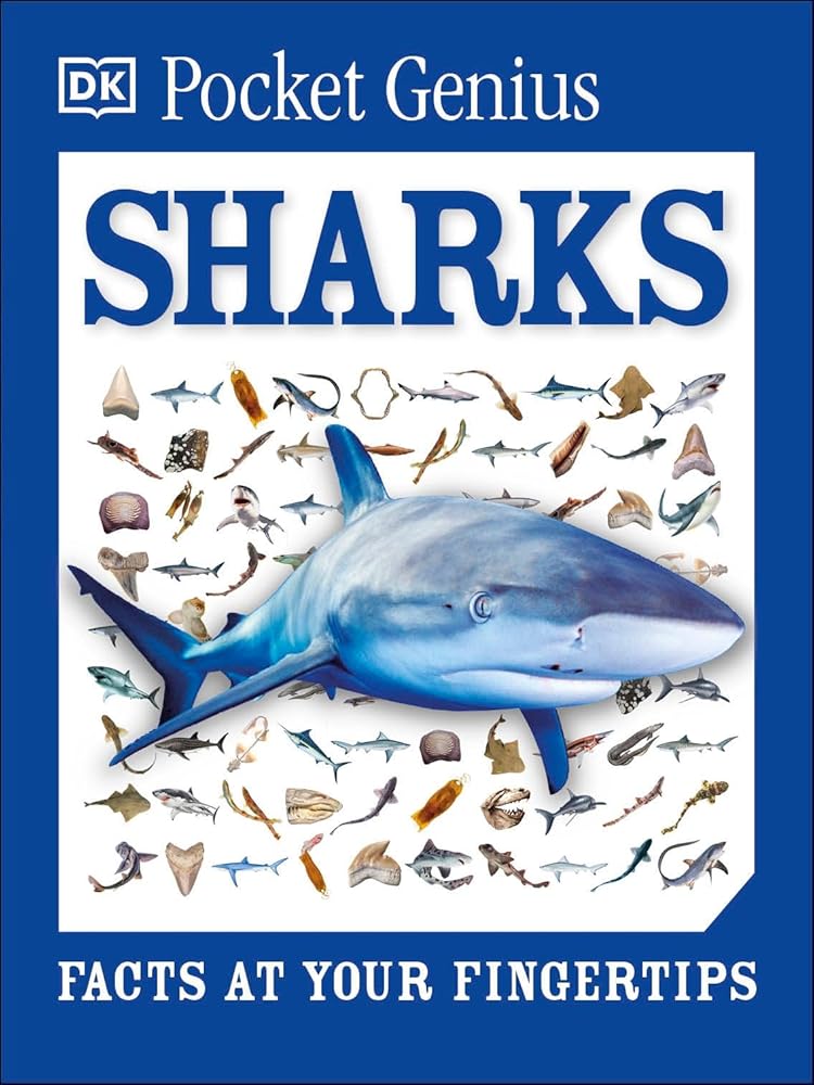 Pocket Genius: Sharks: Facts at Your Fingertips cover image