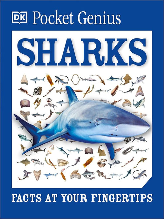 Pocket Genius: Sharks: Facts at Your Fingertips cover image