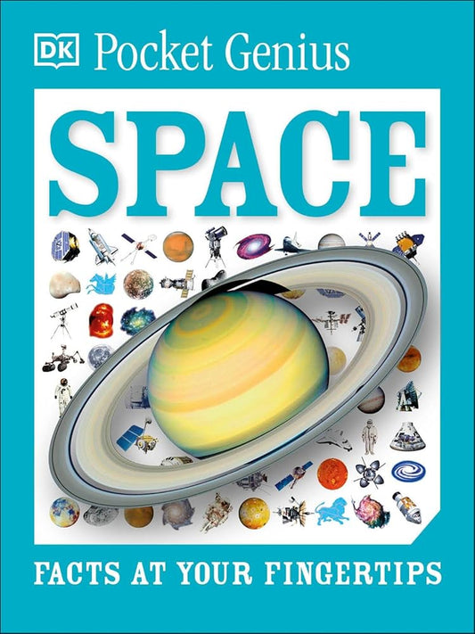 Pocket Genius: Space: Facts at Your Fingertips cover image