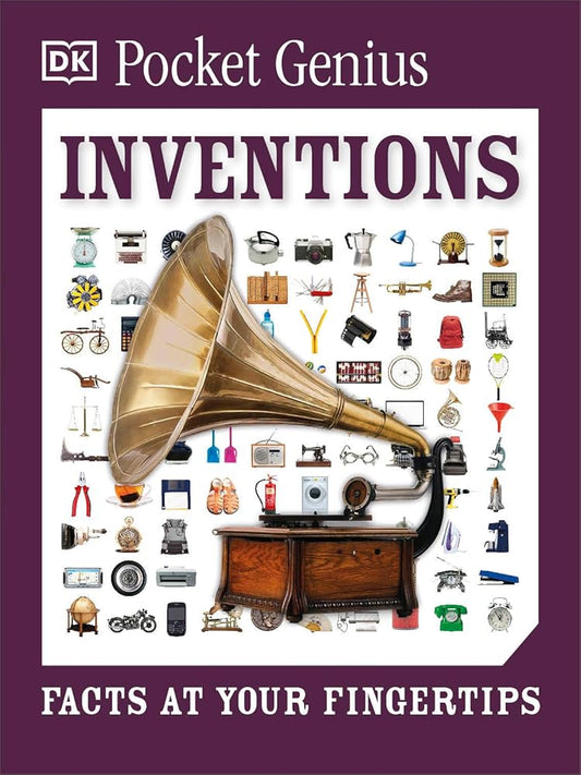 Pocket Genius: Inventions: Facts at Your Fingertips cover image