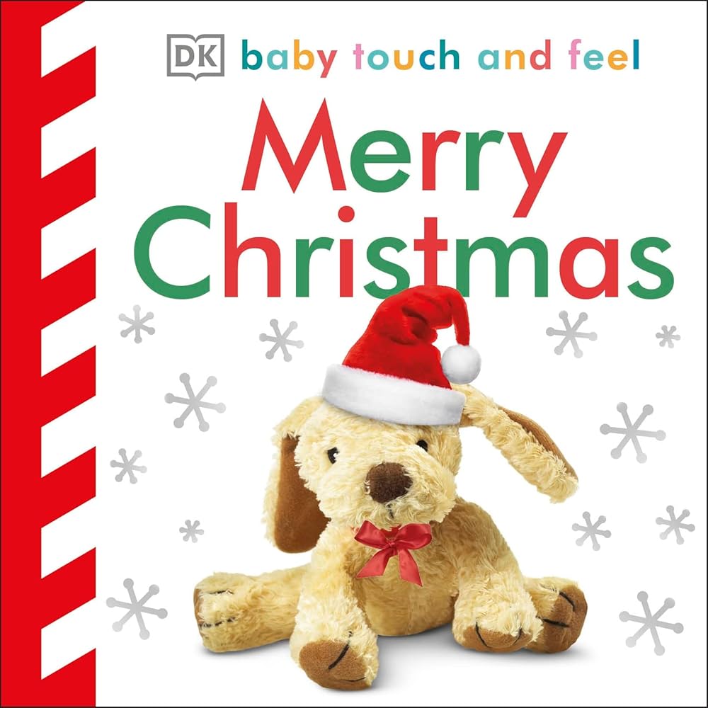 Baby Touch and Feel Merry Christmas cover image