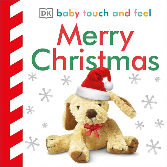 Baby Touch and Feel Merry Christmas cover image