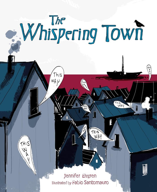 The Whispering Town cover image