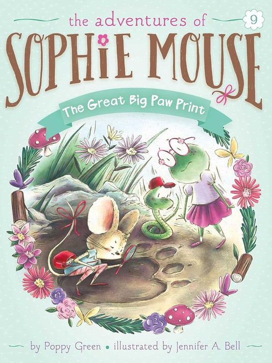 The Great Big Paw Print (9) (The Adventures of Sophie Mouse) cover image