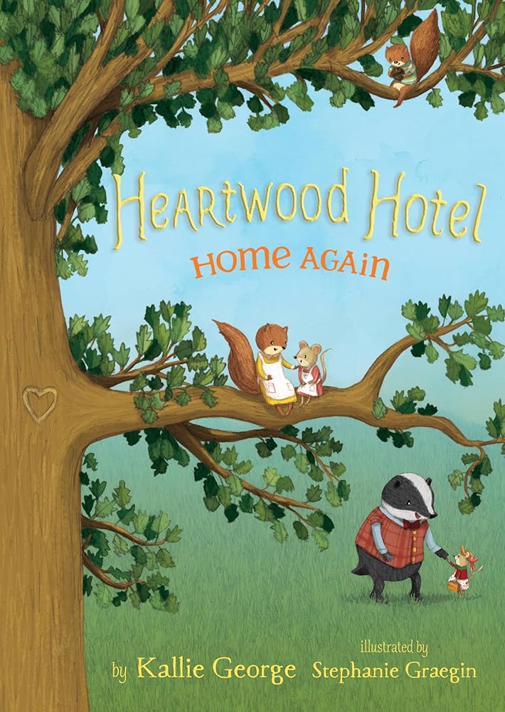Heartwood Hotel: Home Again (Heartwood Hotel, 4) cover image
