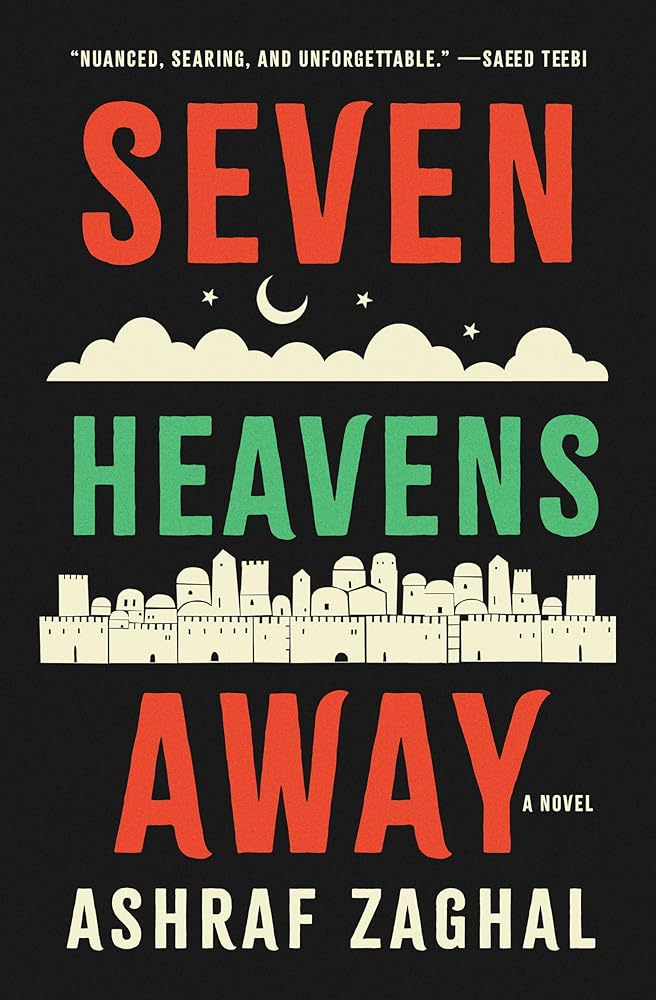 Seven Heavens Away: A Novel cover image