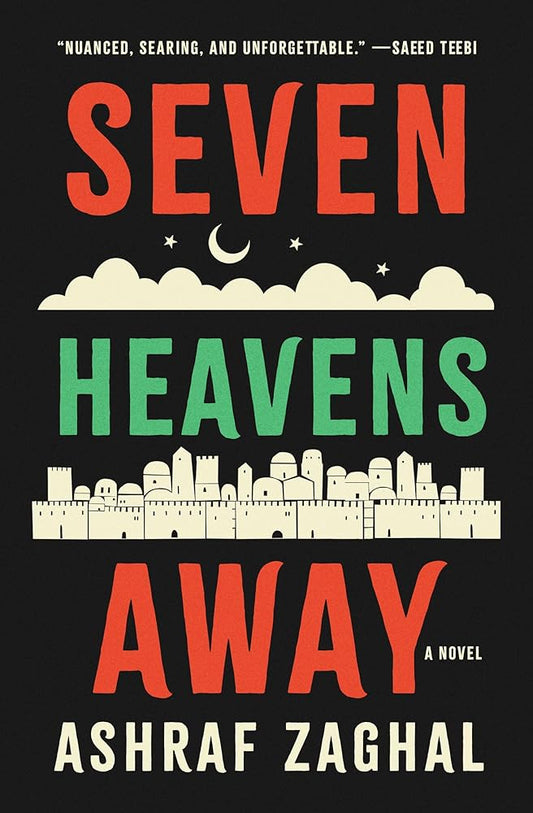 Seven Heavens Away: A Novel cover image