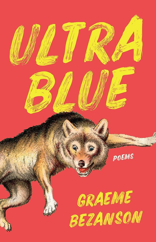 Ultra Blue: Poems cover image
