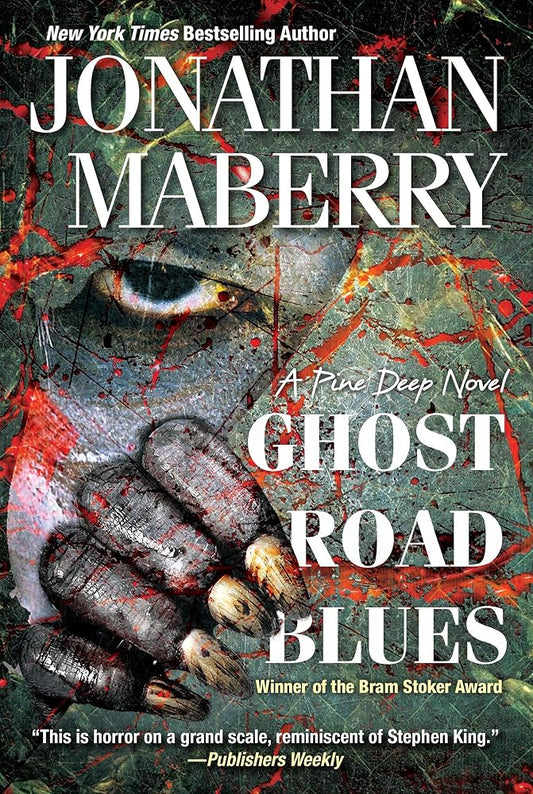 Ghost Road Blues (A Pine Deep Novel) cover image