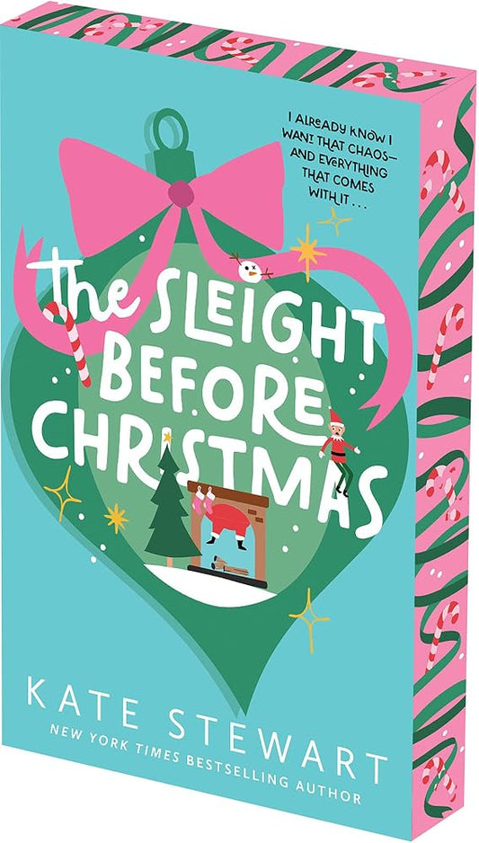 The Sleight Before Christmas: Deluxe Limited Edition (Holiday Hijinx) cover image