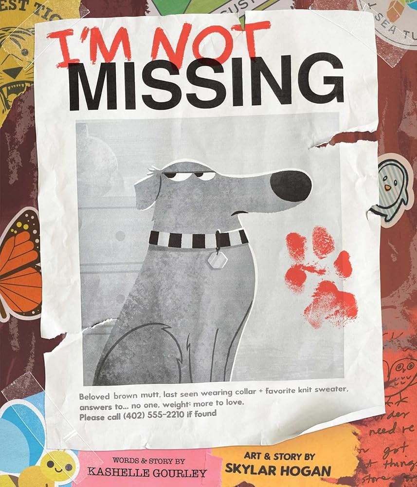 I'm Not Missing (Mini Bee Board Books) cover image