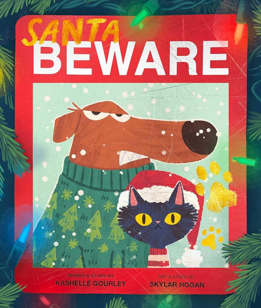 Santa Beware (Bumble and Queen) cover image