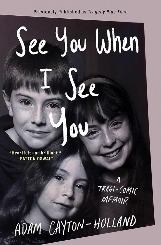 See You When I See You: A Tragi-comic Memoir cover image