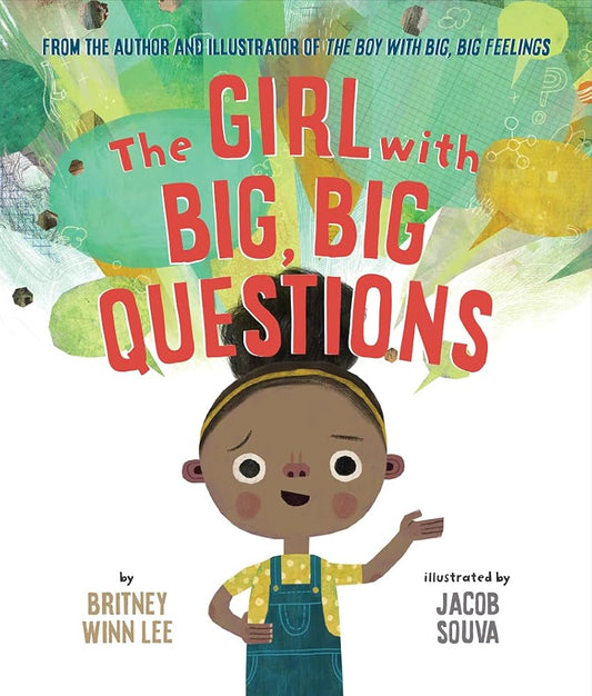The Girl with Big, Big Questions (The Big, Big Series, 2) cover image