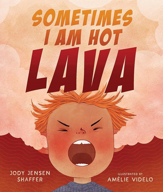 Sometimes I Am Hot Lava cover image