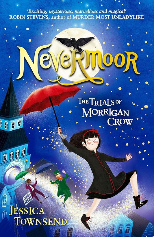 Nevermoor: the trials of morrigan crow cover image