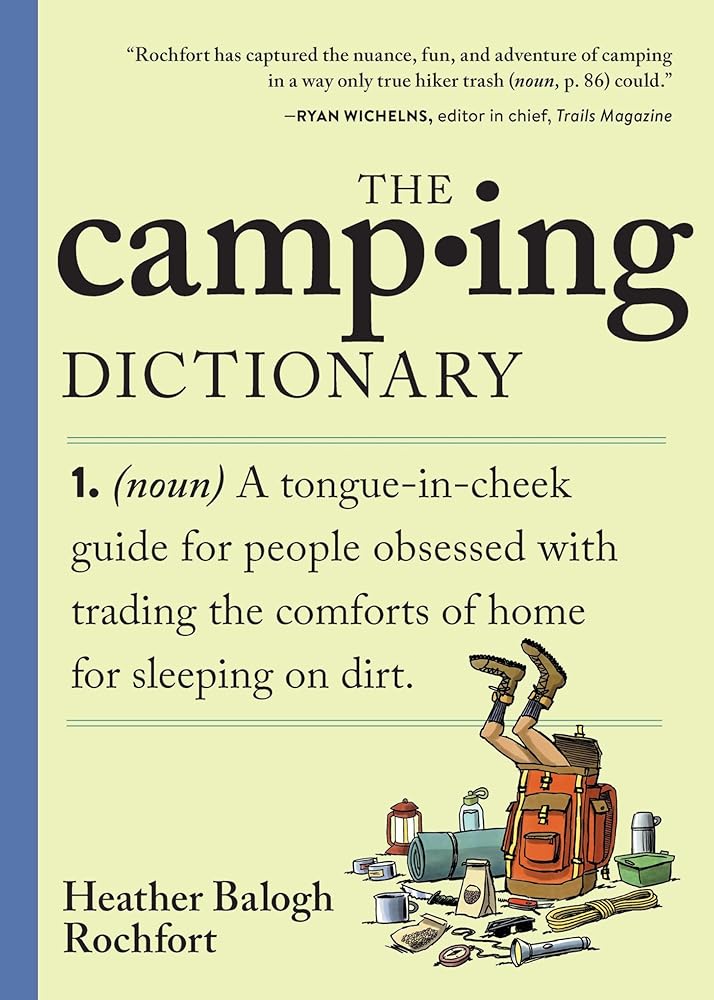 The Camping Dictionary cover image