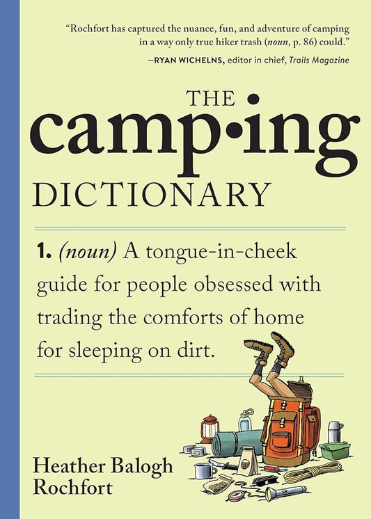 The Camping Dictionary cover image