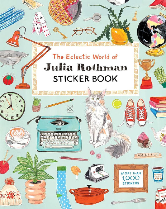 The Eclectic World of Julia Rothman Sticker Book cover image
