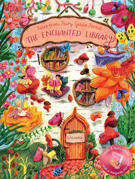 The Enchanted Library: Tales from Fairy Glade Forest cover image