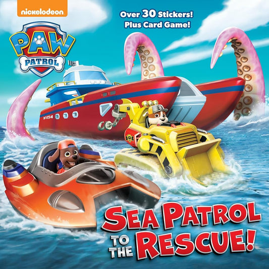 Sea Patrol to the Rescue! (PAW Patrol) (Pictureback) cover image