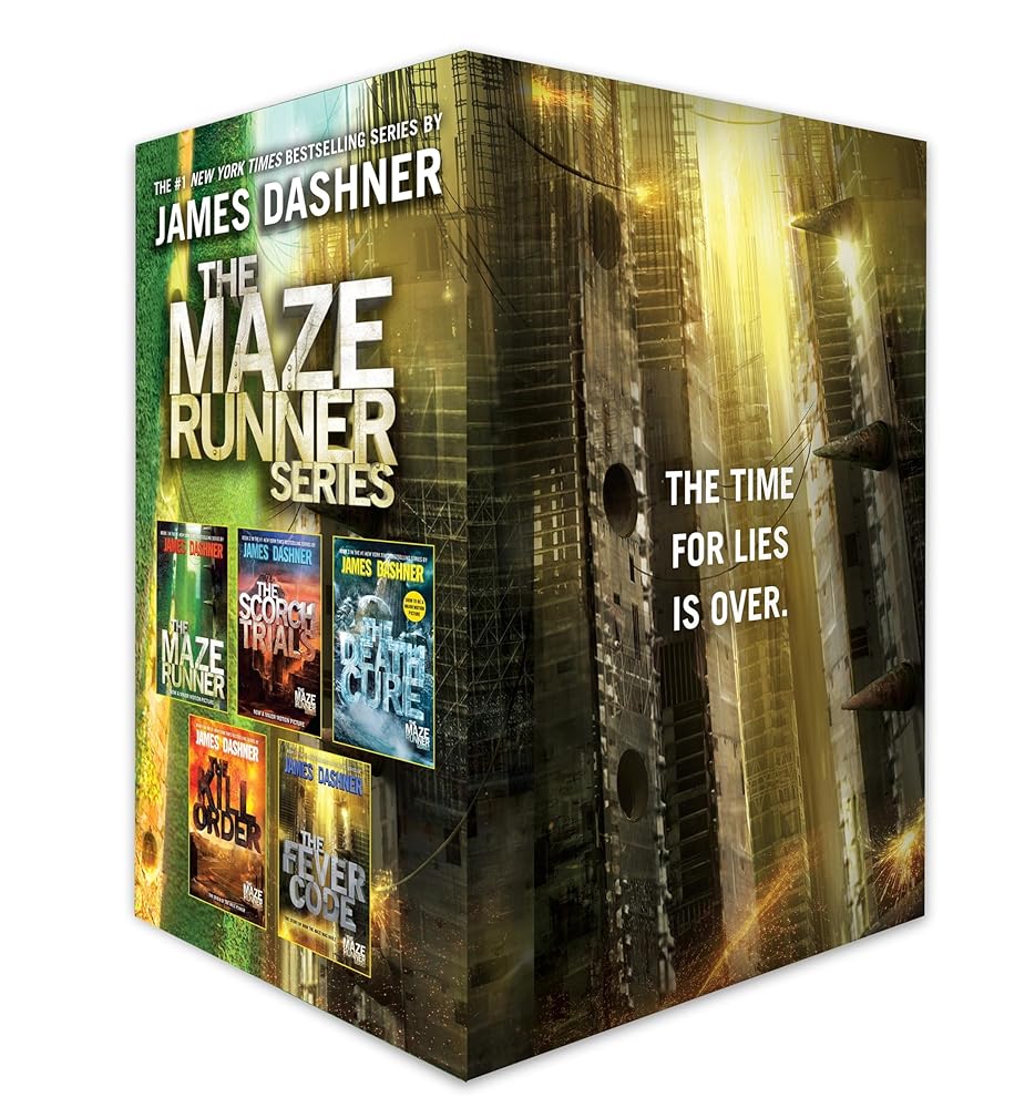 The Maze Runner Series Complete Collection Boxed Set (5-Book) cover image