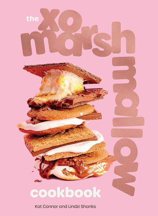 The XO Marshmallow Cookbook cover image