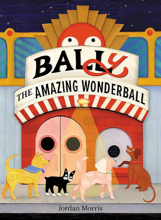 BALLy the Amazing Wonderball cover image
