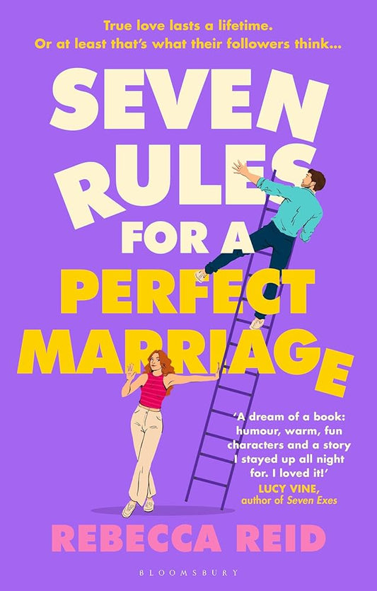 Seven Rules for a Perfect Marriage: The funny and relatable summer read about long-term love and happy endings cover image