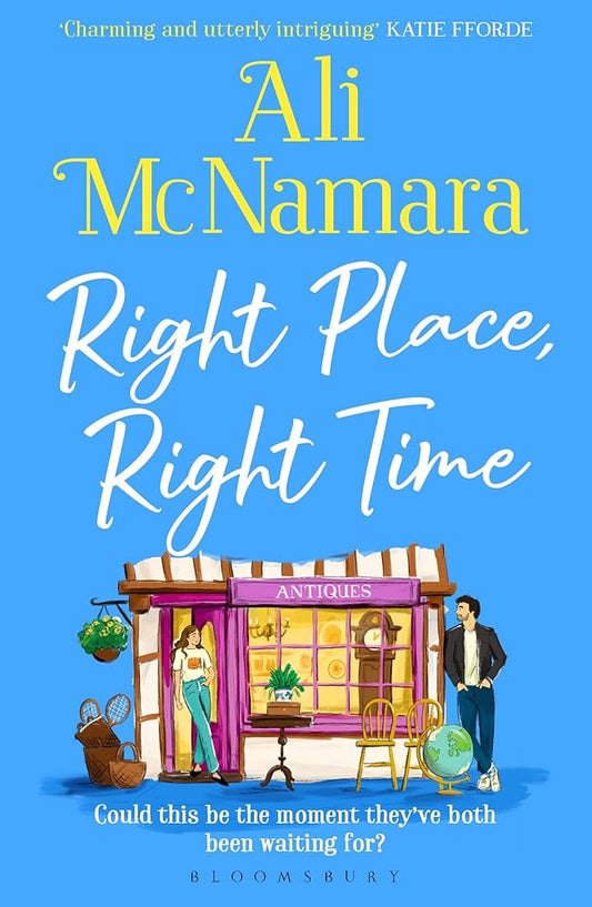Right Place, Right Time: The must-read, feel-good book of the summer cover image
