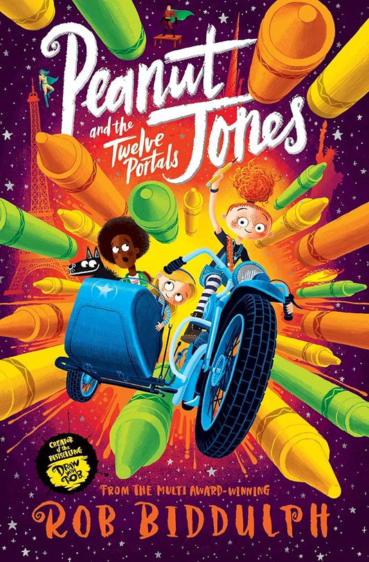 Peanut Jones and the Twelve Portals cover image