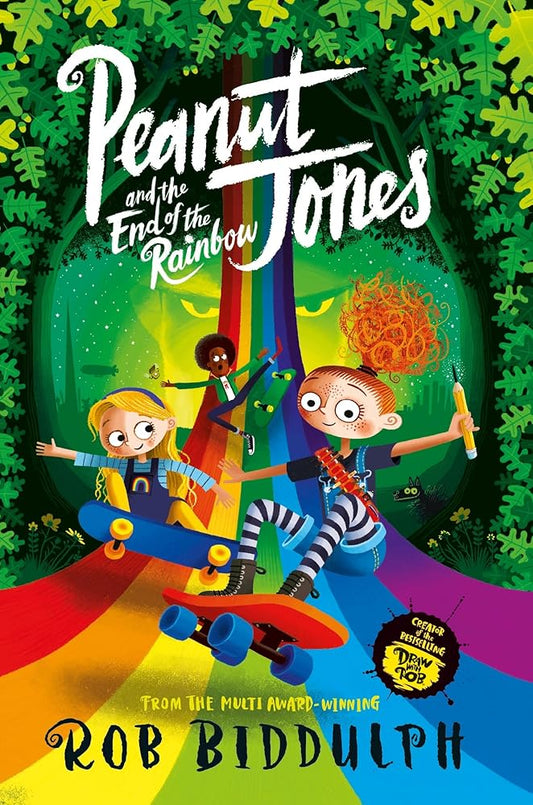 Peanut Jones and the End of the Rainbow cover image