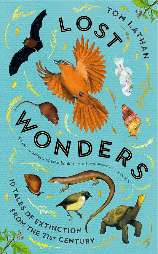 Lost Wonders: 10 Tales of Extinction from the 21st Century cover image