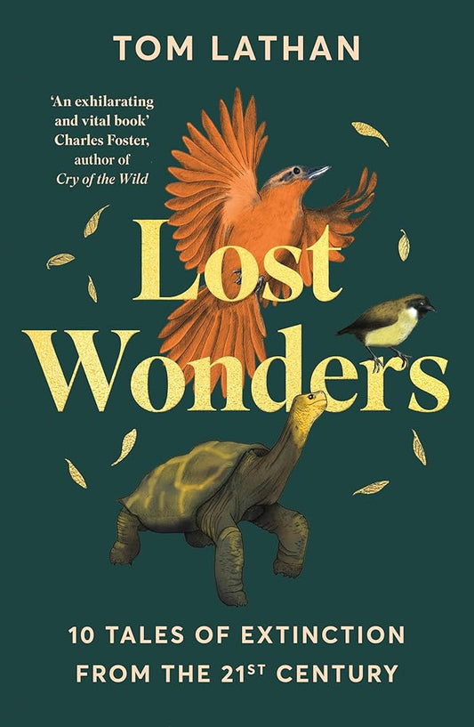 Lost Wonders: 10 Tales of Extinction from the 21st Century cover image