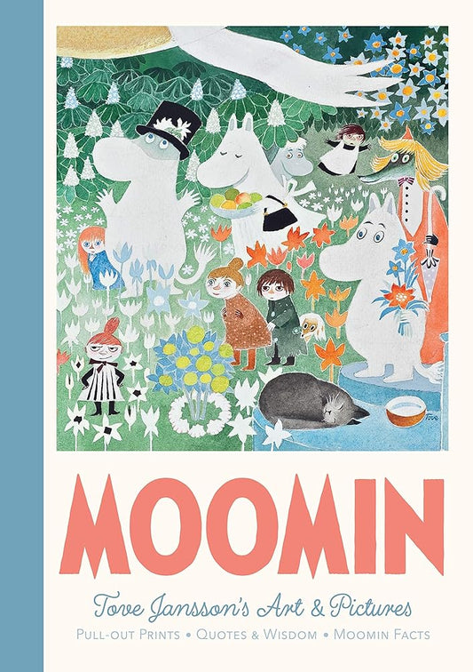 Moomin Pull-Out Prints: Tove Jansson's Art & Pictures cover image